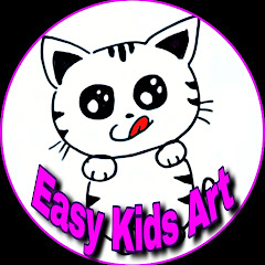 Easy kids art avatar