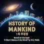 History of Mankind in Hindi logo