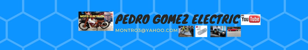 Pedro Gomez YouTube channel avatar