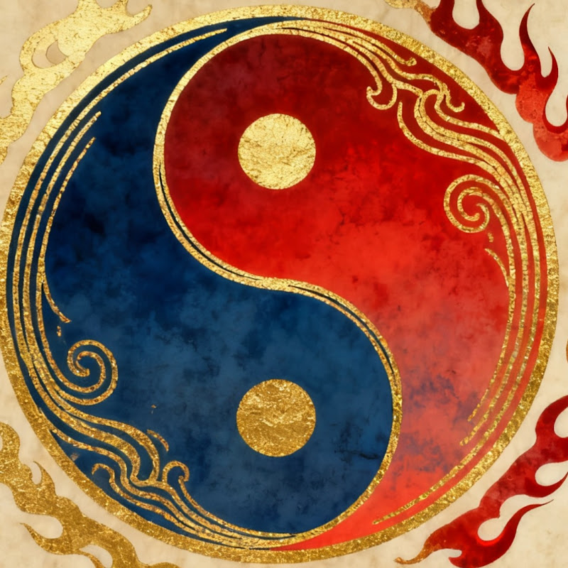 易經乾元堂 Logo