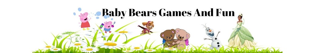 Baby Bear Games And Fun यूट्यूब चैनल अवतार