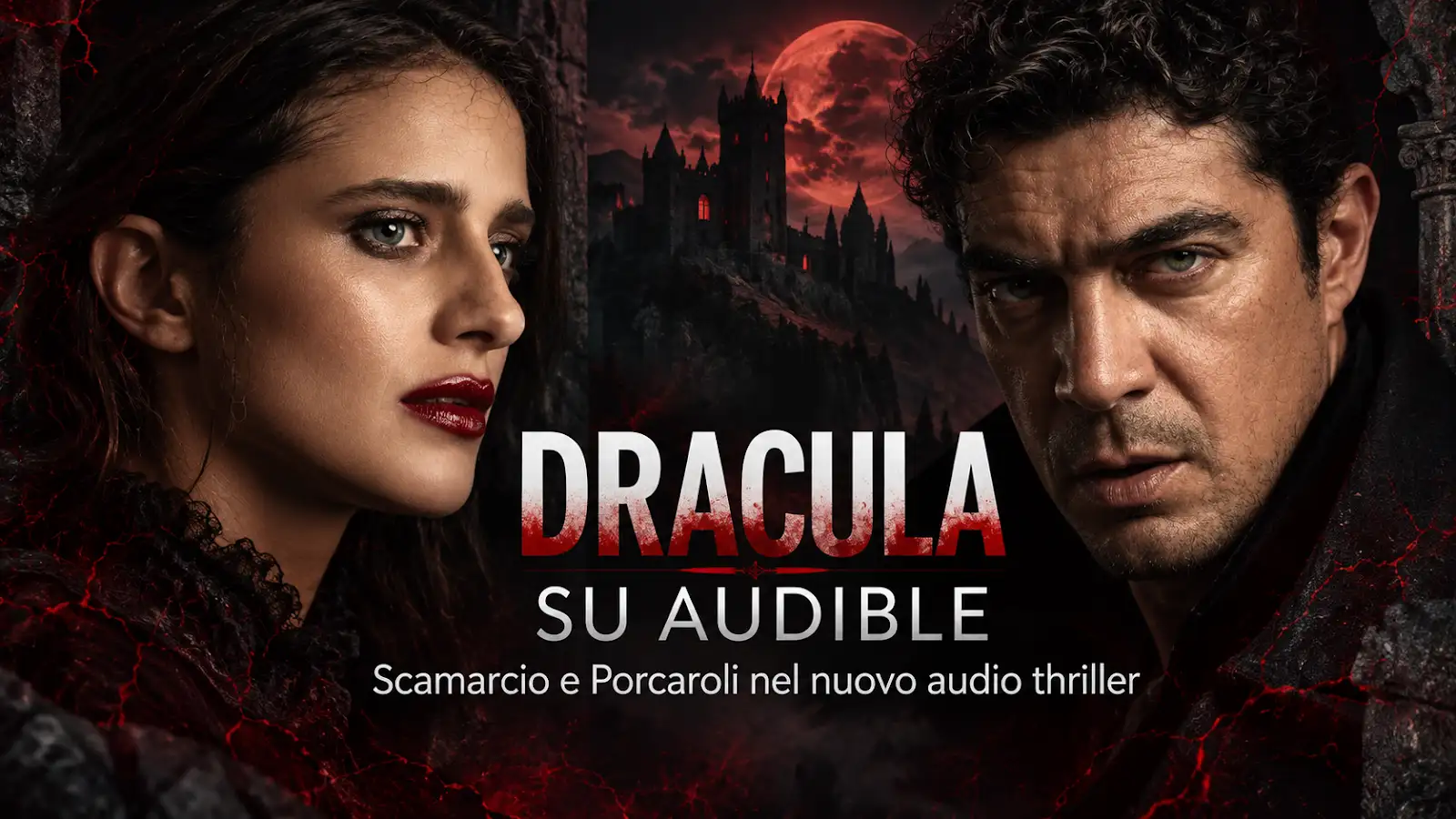 Halloween su Audible, storie da brivido tra thriller, gotico e fantascienza