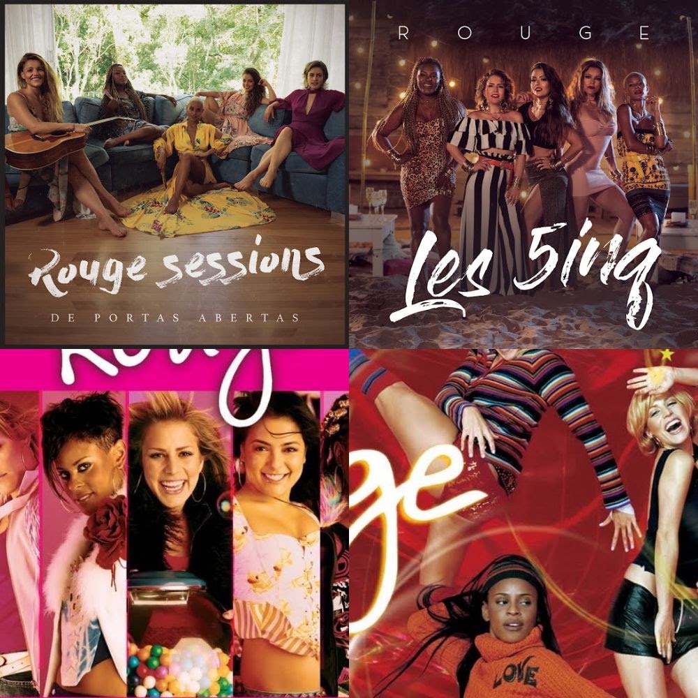 Rouge - As Melhores | Rouge 20 Anos | Rouge Sucessos e Antigas
