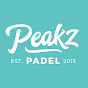 Peakz Padel logo