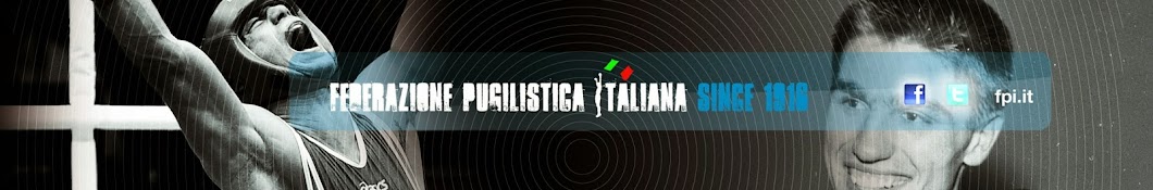 Federazione Pugilistica Italiana YouTube 频道头像
