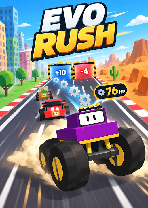 Evo Rush — cover art