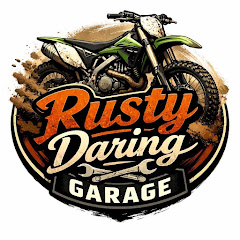 Rusty daring garage