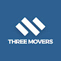 Three Movers logo