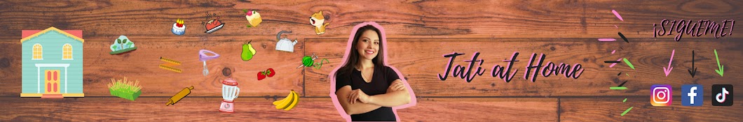 Tati at Home YouTube channel avatar