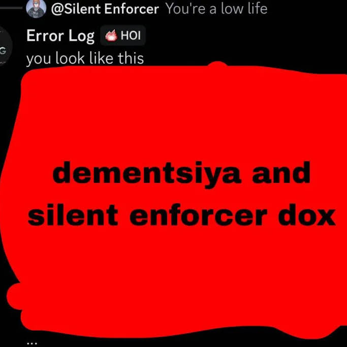 Post from Error Log