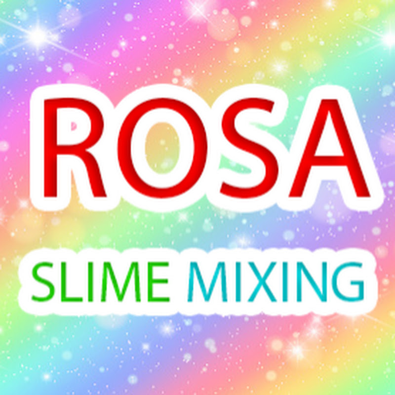 Rosa Slime Mixing