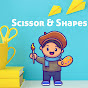 Scissor & Shape - Art logo