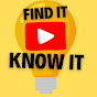 Find It Know It logo