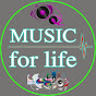 Music For Life logo