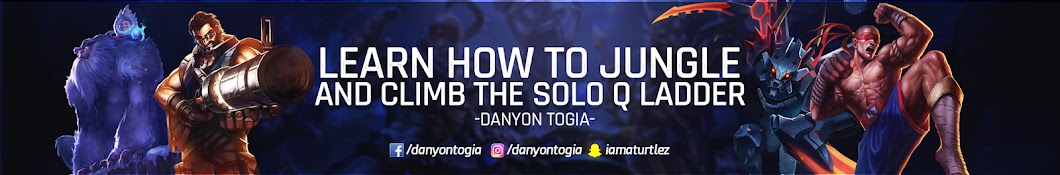 Danyon Togia رمز قناة اليوتيوب