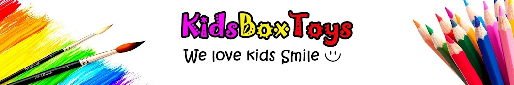 KidsBoxToys यूट्यूब चैनल अवतार