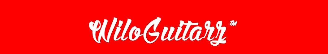 WiloGuitarz YouTube kanalı avatarı