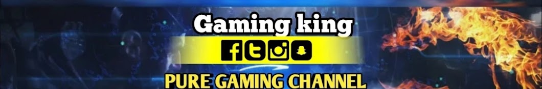 Gaming King यूट्यूब चैनल अवतार