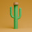 Low Poly Cactus