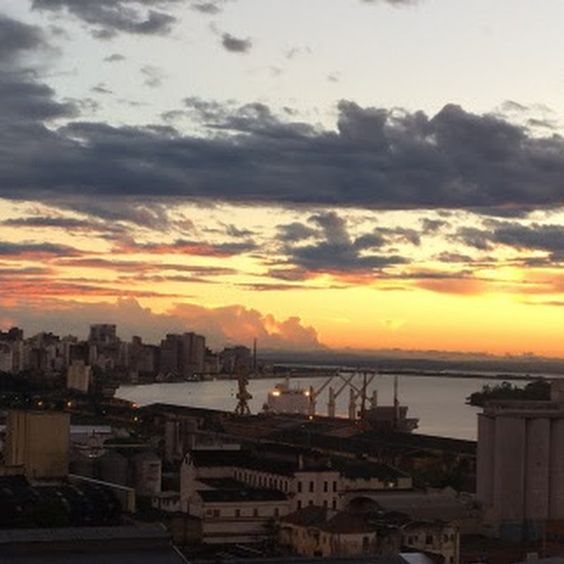 Câmeras ao Vivo RS - Pôr do Sol Guaíba thumbnail