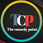 The comedy point logo