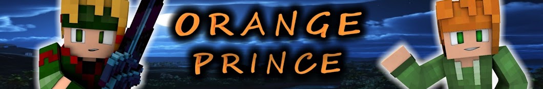Orange Prince Avatar canale YouTube 