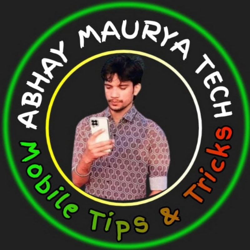 Abhay Maurya Tech 