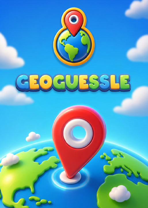 Geoguessle — cover art