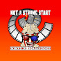 Not a Strong Start - Entertainment Podcasts logo