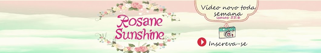 Rosane Sunshine YouTube channel avatar