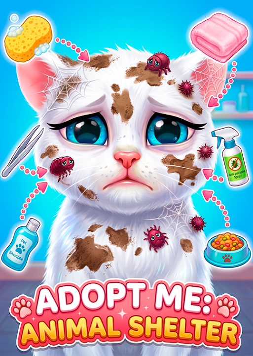 Adopt Me: Animal Shelter — cover art