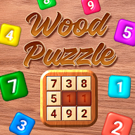 Wood Puzzle icon