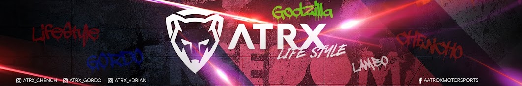 ATRX Lifestyle رمز قناة اليوتيوب