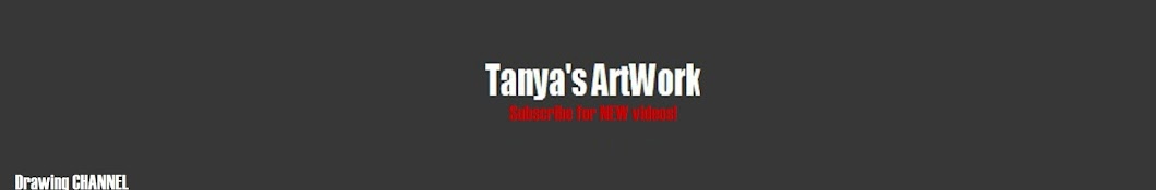 Tanya's ArtWork YouTube channel avatar