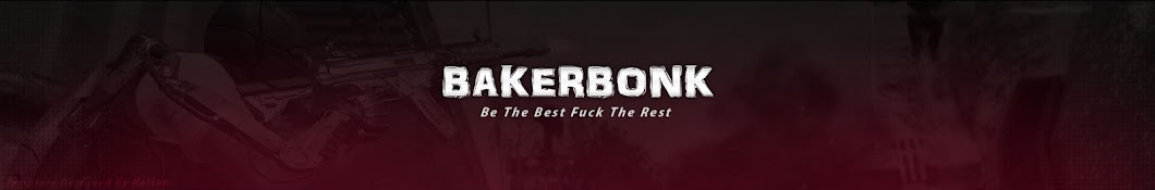 BAKERBONK YouTube channel avatar