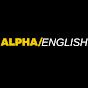 Alpha English logo