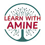 Learn with Amine logo