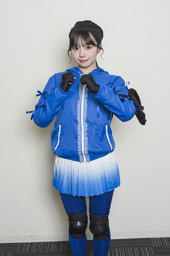hoodie API OSHI STREET Zip-up 増田彩乃 CUTIE