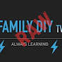 Raw Family Diy TV logo