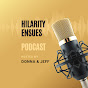 Hilarity Ensues Podcast logo