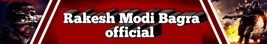 Rakesh Modi Bagra official YouTube channel avatar