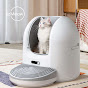 Ezmeow Automatic Cat Litter Box logo