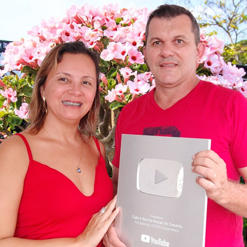 Cido e Norma Rosas do Deserto