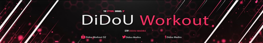 DidOu Workout DZ YouTube channel avatar
