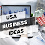 USA and other countries business ideas  logo