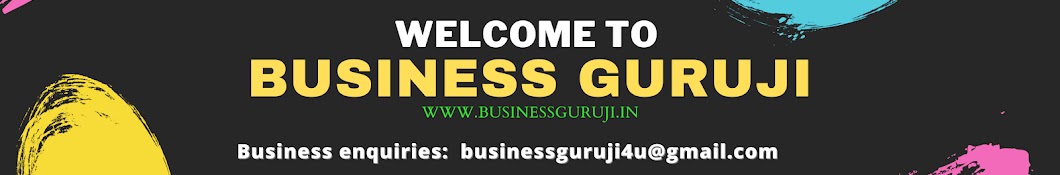 Business Guruji YouTube kanalı avatarı