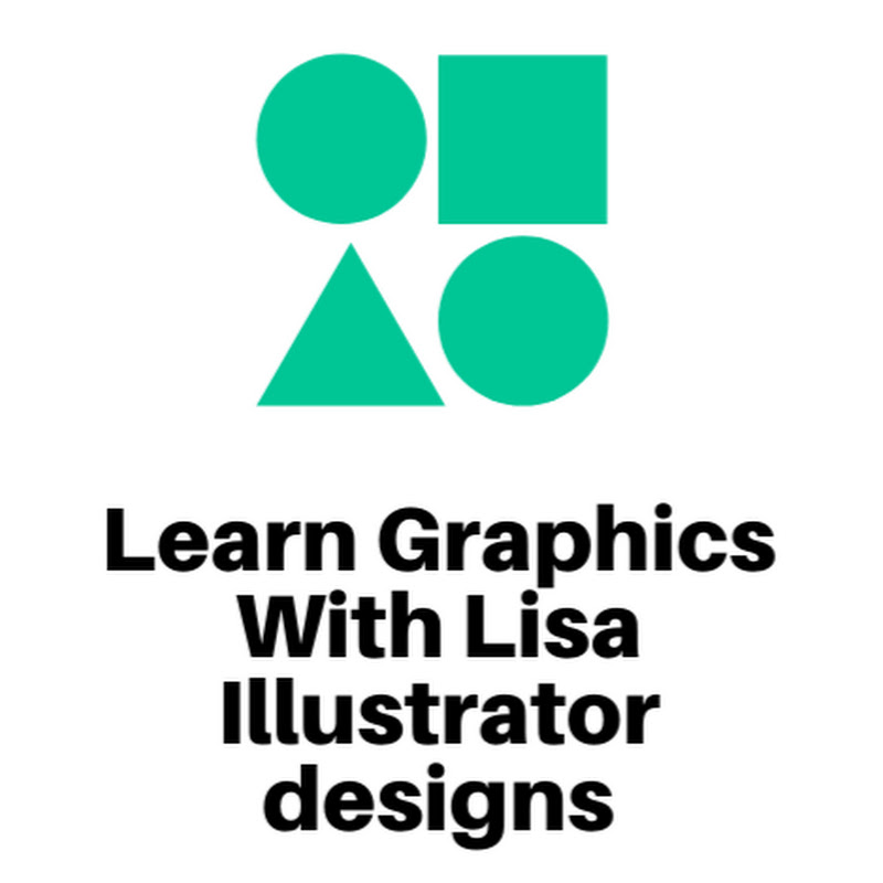 Learn Graphics With Lisa - Illustrator designs
