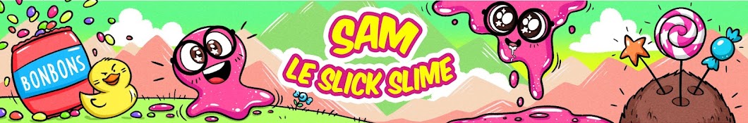 SAM LE SLIME Avatar de chaîne YouTube