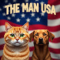 The man USA logo