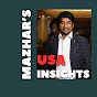 Mazhar's USA Insights logo